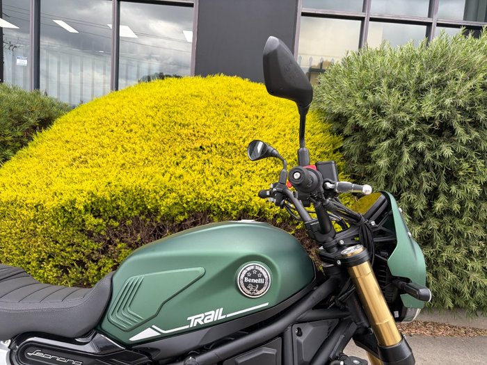 2022 Benelli LEONCINO 800 TRAIL FOREST GREEN