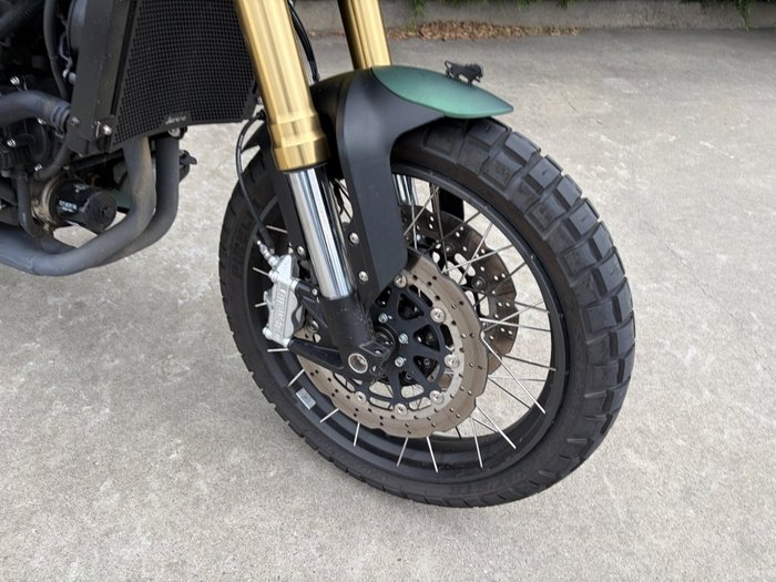 2022 Benelli LEONCINO 800 TRAIL FOREST GREEN