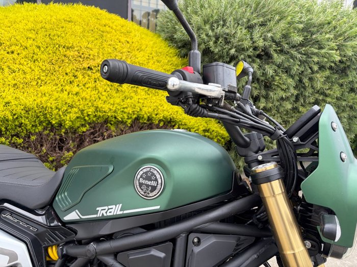 2022 Benelli LEONCINO 800 TRAIL FOREST GREEN