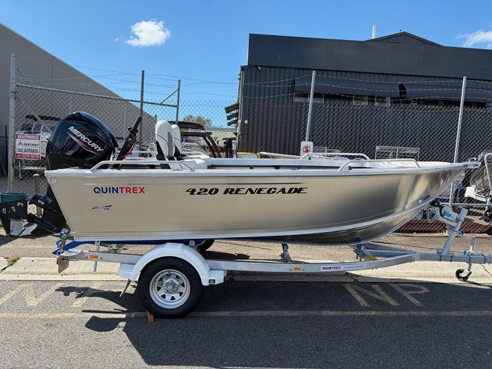 2026 QUINTREX 420 Renegade TS