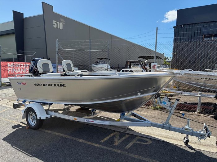 2027 QUINTREX 420 Renegade TS