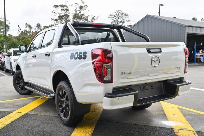 2026 Mazda BT-50 Boss