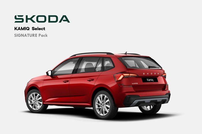 2026 SKODA Kamiq 85TSI Select