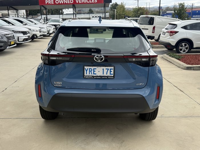 2024 Toyota Yaris Cross GX