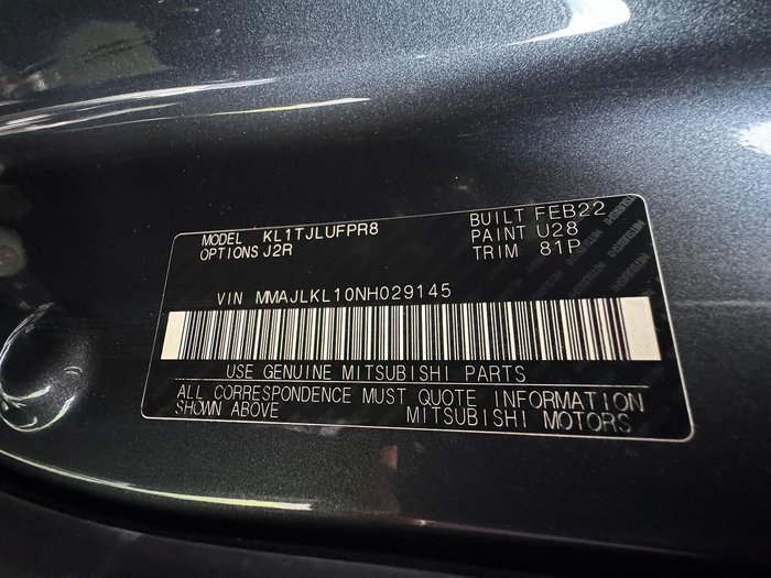 2022 Mitsubishi Triton GLX+