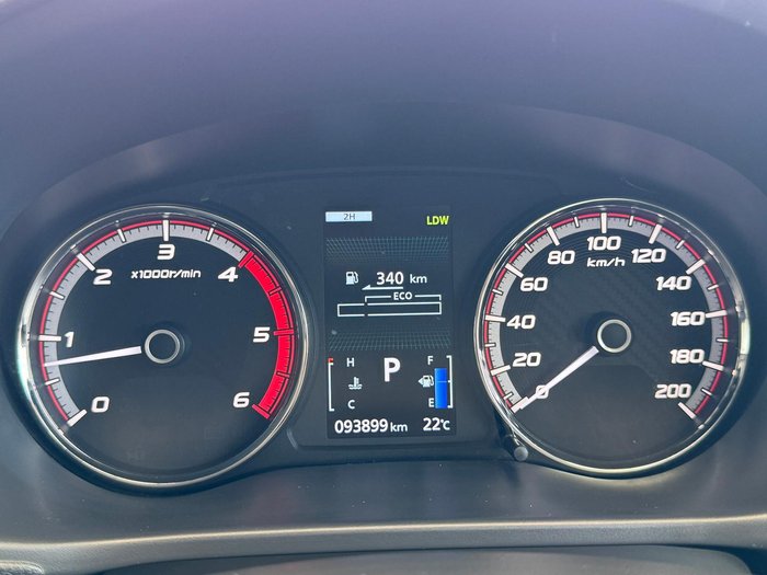 2022 Mitsubishi Triton GLX+