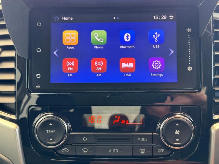 2022 Mitsubishi Triton GLX+