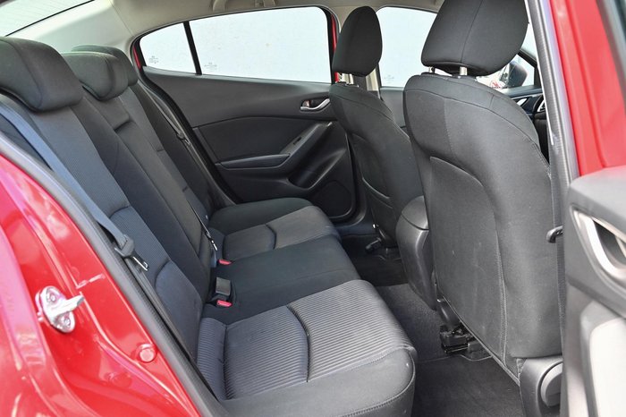 2014 Mazda 3 SP25 BM Series Soul Red