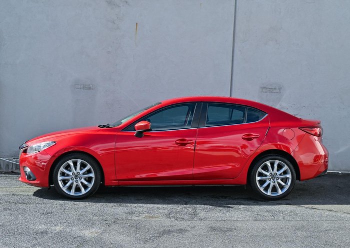2014 Mazda 3 SP25 BM Series Soul Red