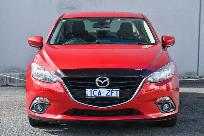 2014 Mazda 3 SP25 BM Series Soul Red