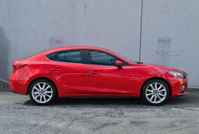 2014 Mazda 3 SP25 BM Series Soul Red