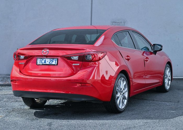 2014 Mazda 3 SP25 BM Series Soul Red