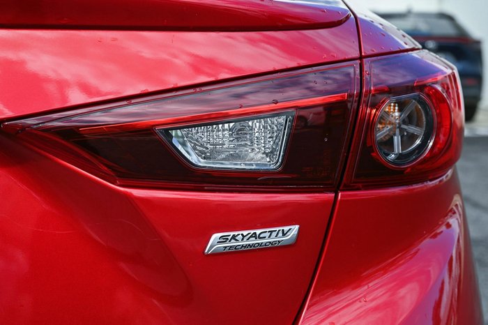 2014 Mazda 3 SP25 BM Series Soul Red