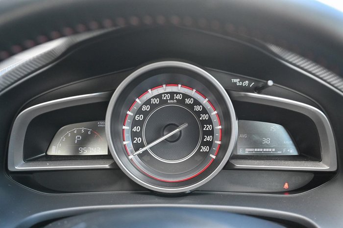 2014 Mazda 3 SP25 BM Series Soul Red