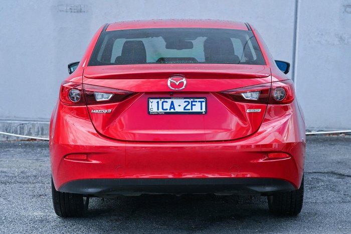 2014 Mazda 3 SP25 BM Series Soul Red