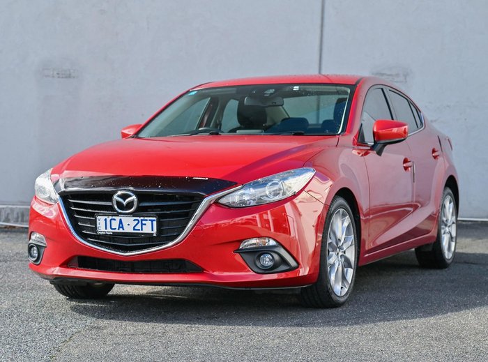 2014 Mazda 3 SP25 BM Series Soul Red