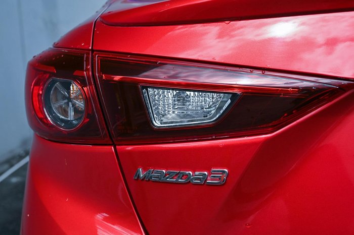 2014 Mazda 3 SP25 BM Series Soul Red
