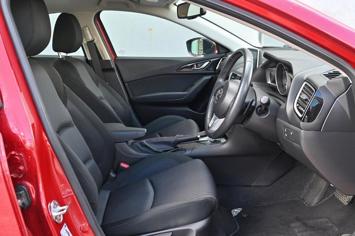 2014 Mazda 3 SP25 BM Series Soul Red