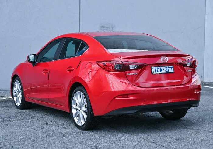 2014 Mazda 3 SP25 BM Series Soul Red