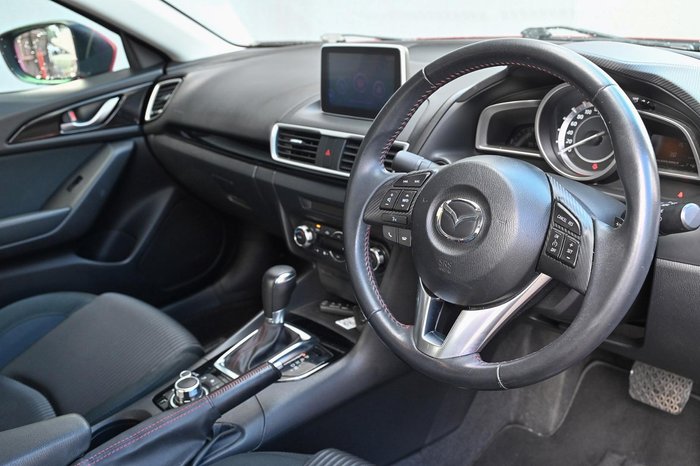 2014 Mazda 3 SP25 BM Series Soul Red