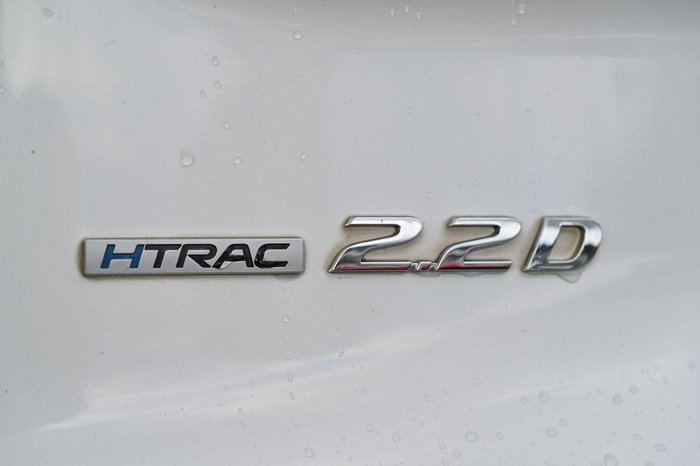 2018 Hyundai Santa Fe Elite TM MY19 4X4 On Demand White Cream