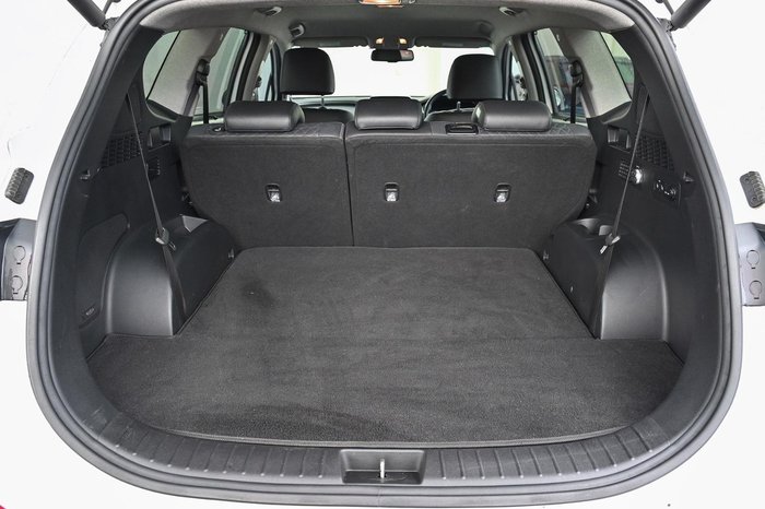 2018 Hyundai Santa Fe Elite TM MY19 4X4 On Demand White Cream