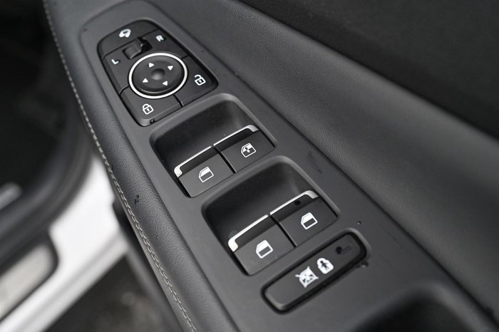 2018 Hyundai Santa Fe Elite TM MY19 4X4 On Demand White Cream