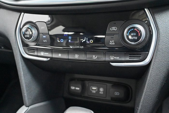 2018 Hyundai Santa Fe Elite TM MY19 4X4 On Demand White Cream