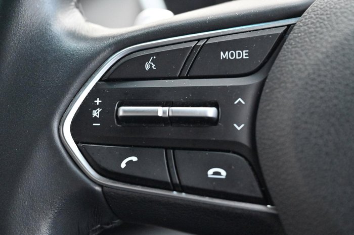 2018 Hyundai Santa Fe Elite TM MY19 4X4 On Demand White Cream