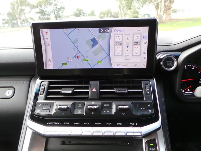 2022 Toyota Landcruiser VX