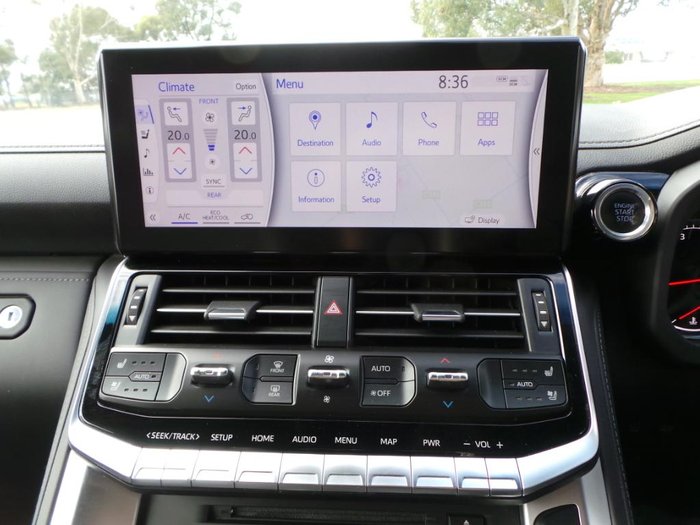 2022 Toyota Landcruiser VX