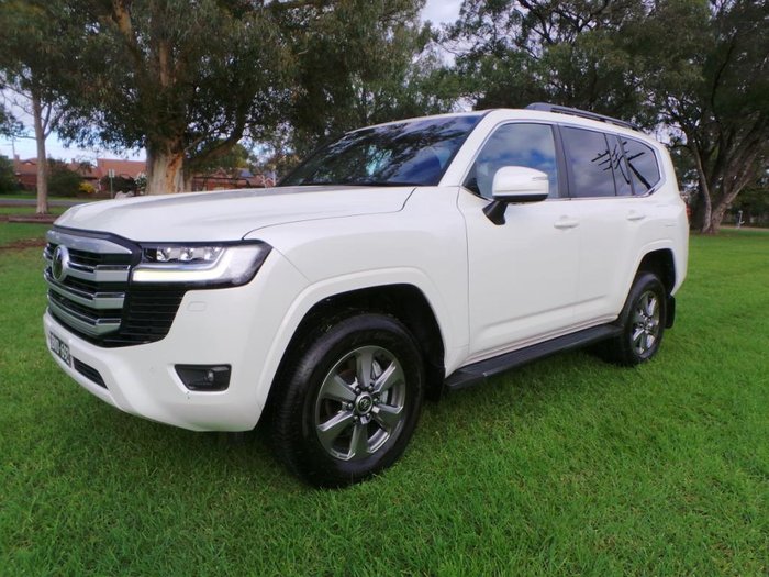 2022 Toyota Landcruiser