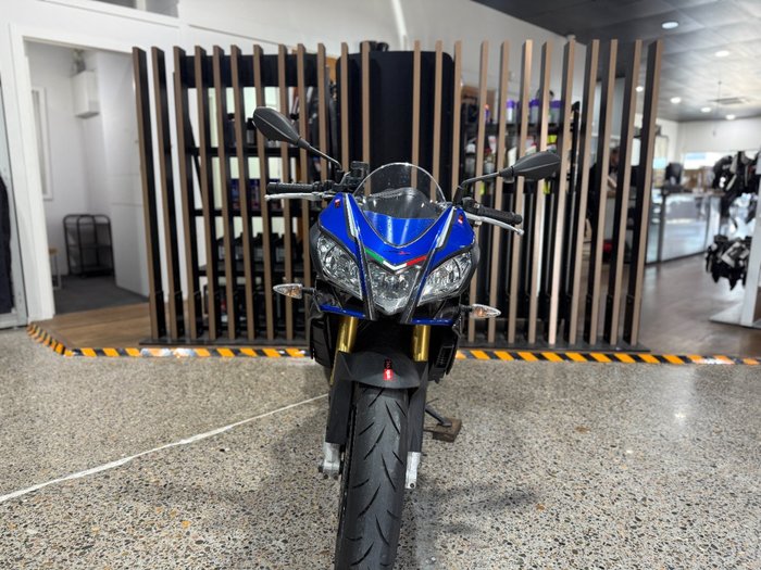 2016 Aprilia TUONO V4 R BLUE