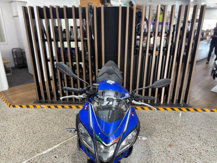 2016 Aprilia TUONO V4 R BLUE