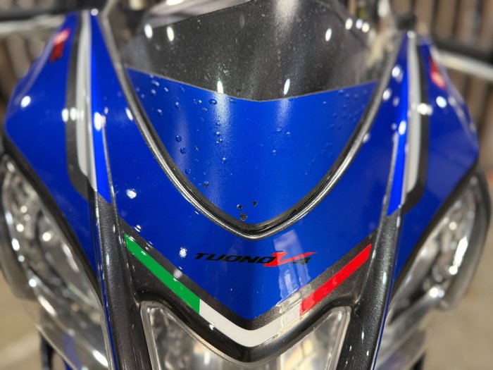 2016 Aprilia TUONO V4 R BLUE