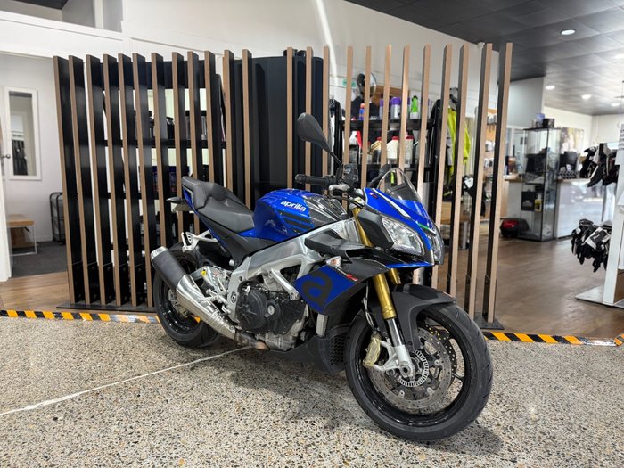 2016 Aprilia TUONO V4 R BLUE
