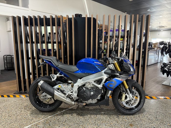 2016 Aprilia TUONO V4 R BLUE