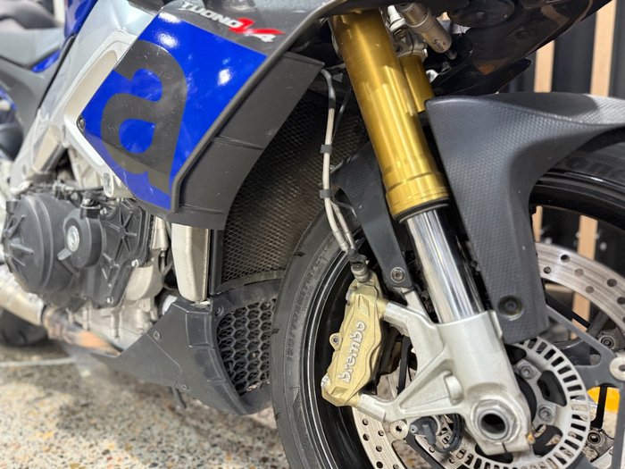 2016 Aprilia TUONO V4 R BLUE