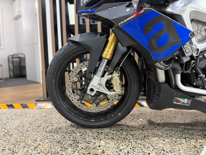 2016 Aprilia TUONO V4 R BLUE