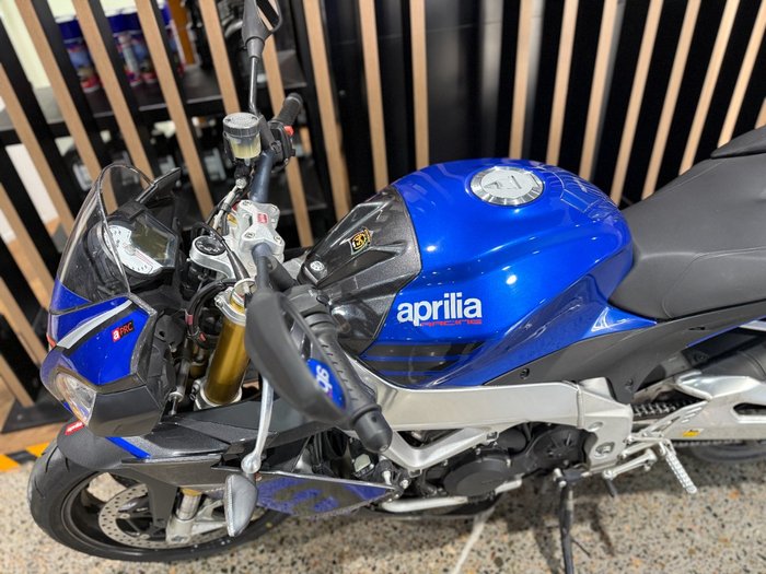 2016 Aprilia TUONO V4 R BLUE