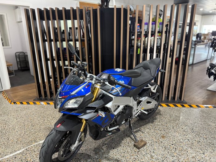 2016 Aprilia TUONO V4 R BLUE