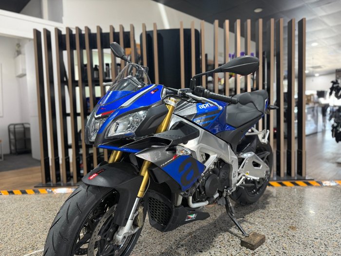 2016 Aprilia TUONO V4 R BLUE