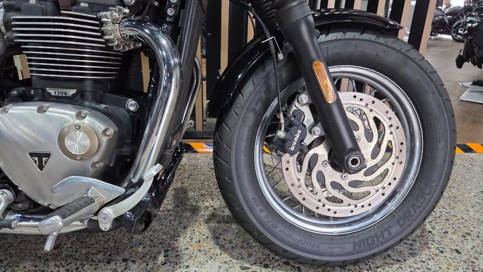 2024 Triumph BONNEVILLE SPEEDMASTER BLACK