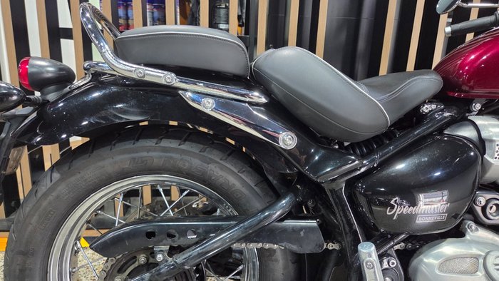 2024 Triumph BONNEVILLE SPEEDMASTER BLACK