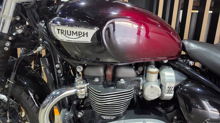 2024 Triumph BONNEVILLE SPEEDMASTER BLACK