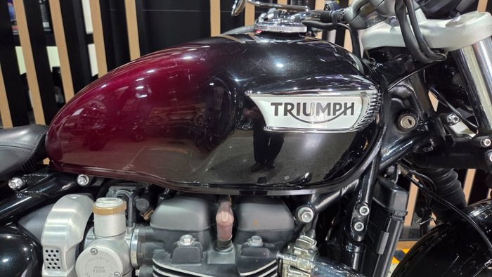 2024 Triumph BONNEVILLE SPEEDMASTER BLACK