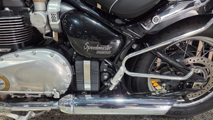 2024 Triumph BONNEVILLE SPEEDMASTER BLACK