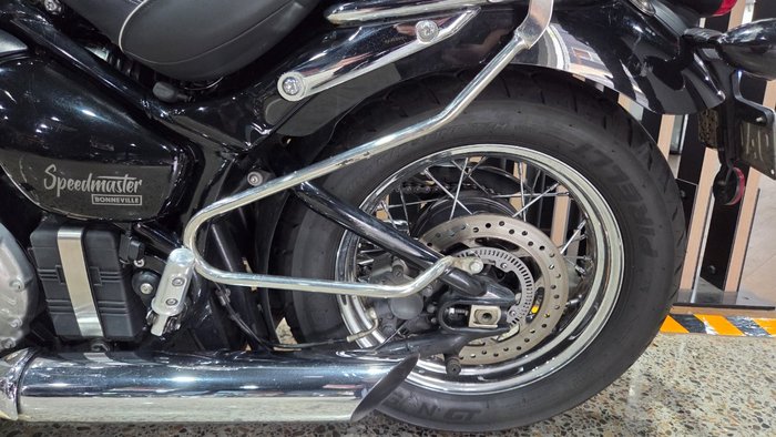 2024 Triumph BONNEVILLE SPEEDMASTER BLACK