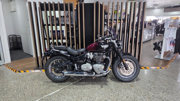 2024 Triumph BONNEVILLE SPEEDMASTER BLACK