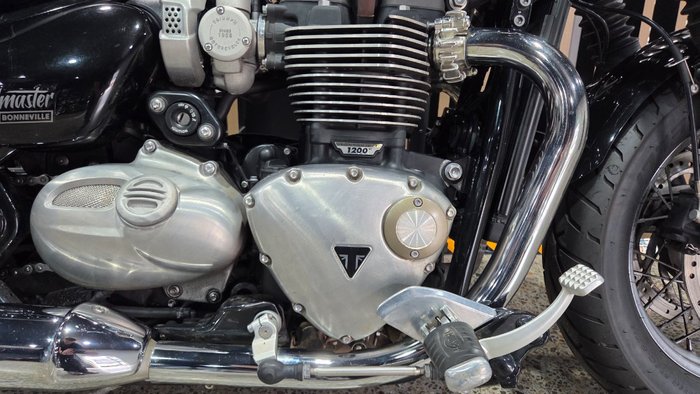 2024 Triumph BONNEVILLE SPEEDMASTER BLACK